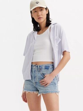501® ORIGINAL FIT HIGH RISE WOMEN'S LEVI’S SHORTS